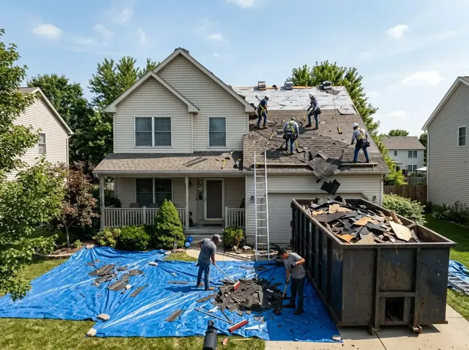 roof-replacement-debris-remova-004 — frequently asked questions, Cheapest Dumpster Rentals in Emmetsburg, IA